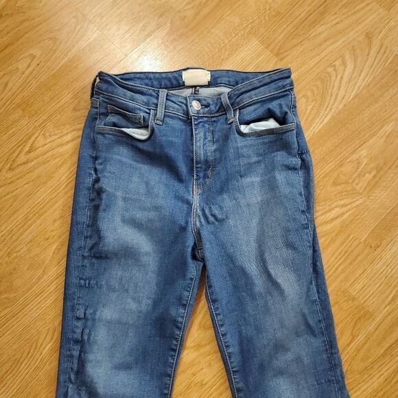 L'AGENCE Margot High-Rise Skinny Ankle Jeans sz 27 - Picture 3 of 8